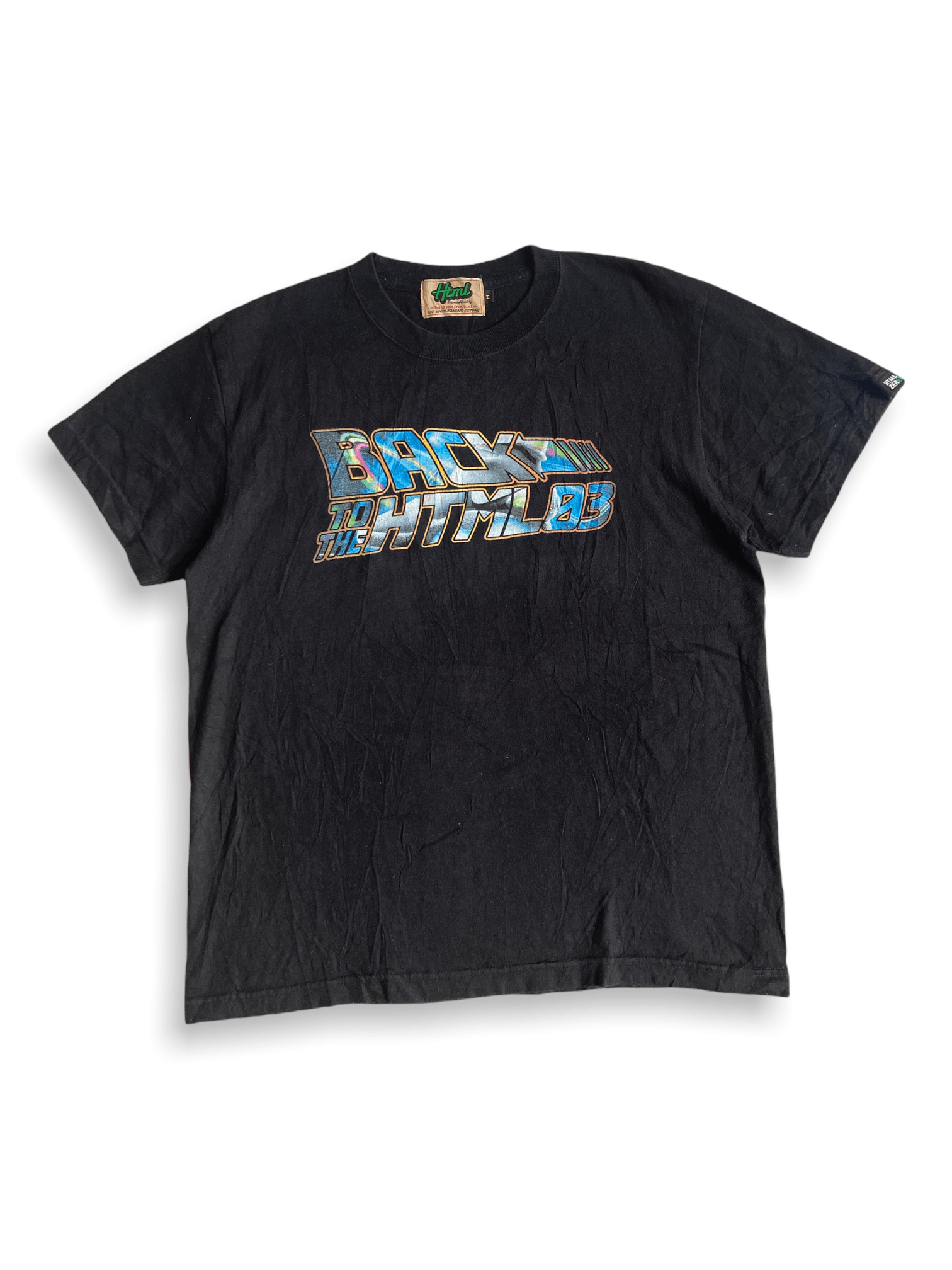 Japanese Brand Html Back To The Future Rip Off