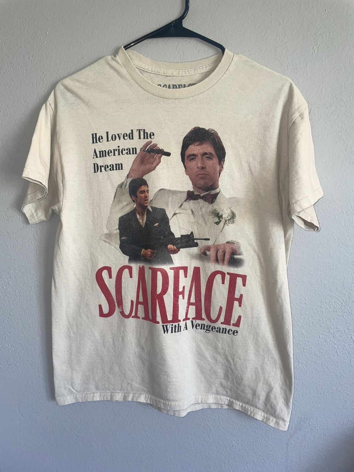 Vintage Scarface T Shirt Size Medium Hoodie, Sweatshirt | FlexRushtees.com