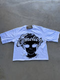 Other Mixed Emotions White Pearl Tee Size Small New Hoodie, Sweatshirt | FlexRushtees.com