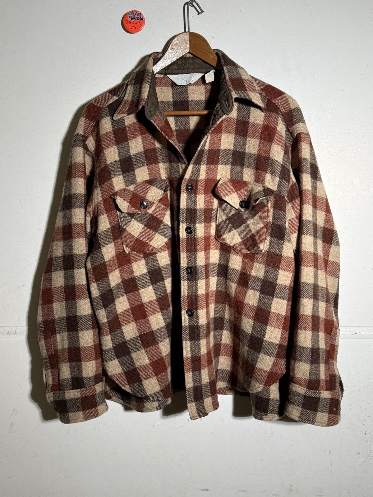 Woolrich Woolen Mills 70s Woolrich Flannel