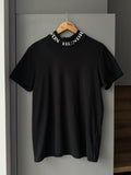 Hundred Won Hundred Logo Black T Shirt Organic Cotton Hoodie, Sweatshirt | FlexRushtees.com