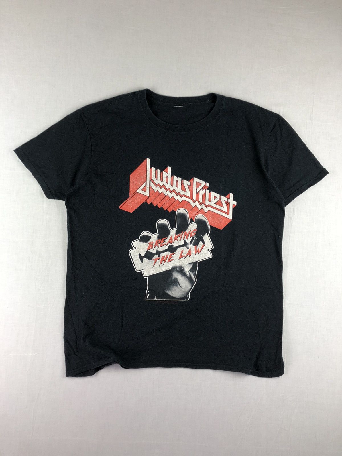 Judas Priest X Vintage Vintage Judas Priest Black L 2017 T-Shirts, Hoodie, Sweatshirt | FlexRushtees.com