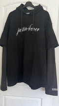 Vetements Justin4ever Hoodie Fall Winter 2017 T-Shirts, Sweatshirt | FlexRushtees.com