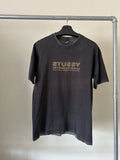 1990s Vintage Stussy Reverse Text Sun Faded Tshirt Hoodie, Sweatshirt | FlexRushtees.com