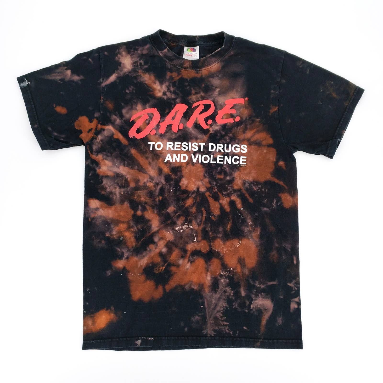 Other Dare Resist Drugs Violence Custom Painter Bleached T Shirt Hoodie, Sweatshirt | FlexRushtees.com