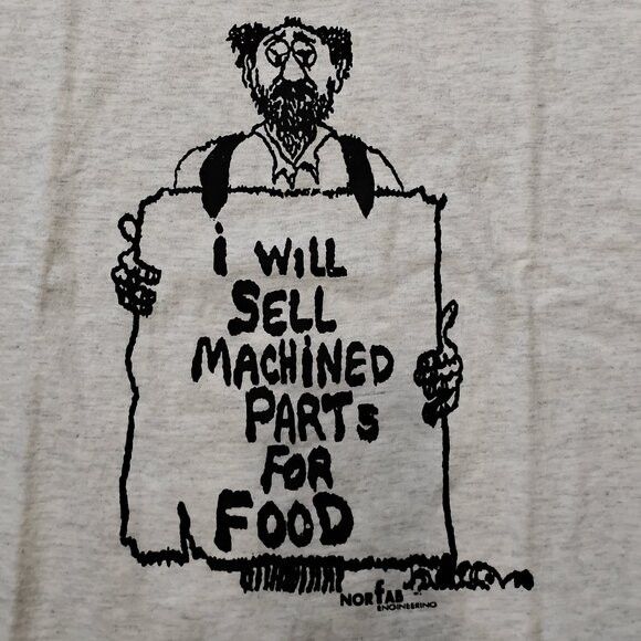 Other Ds Vintage Norfab Engineering Sell Parts For Food T Shirt Hoodie, Sweatshirt | FlexRushtees.com