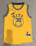 Nba X Vintage Vintage Addias Stephen Curry Historical Warriors Jersey