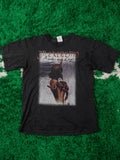 Band Tees In Extremo Screen Stars Faded Rock Tee Big Print