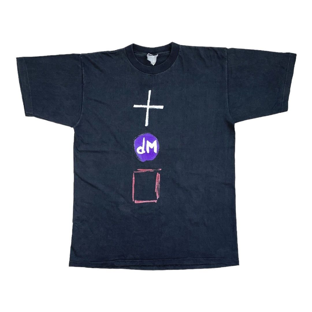 Vintage 1993 Depeche Mode Devotional International Tour Tee Hoodie, Sweatshirt | FlexRushtees.com