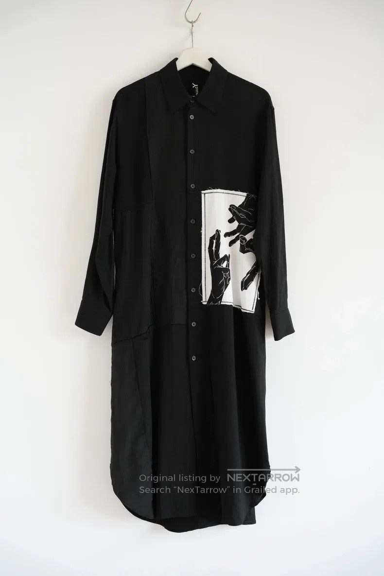 Yamamoto Yohji Yamamoto Jujutsu Kaisen Long Shirt