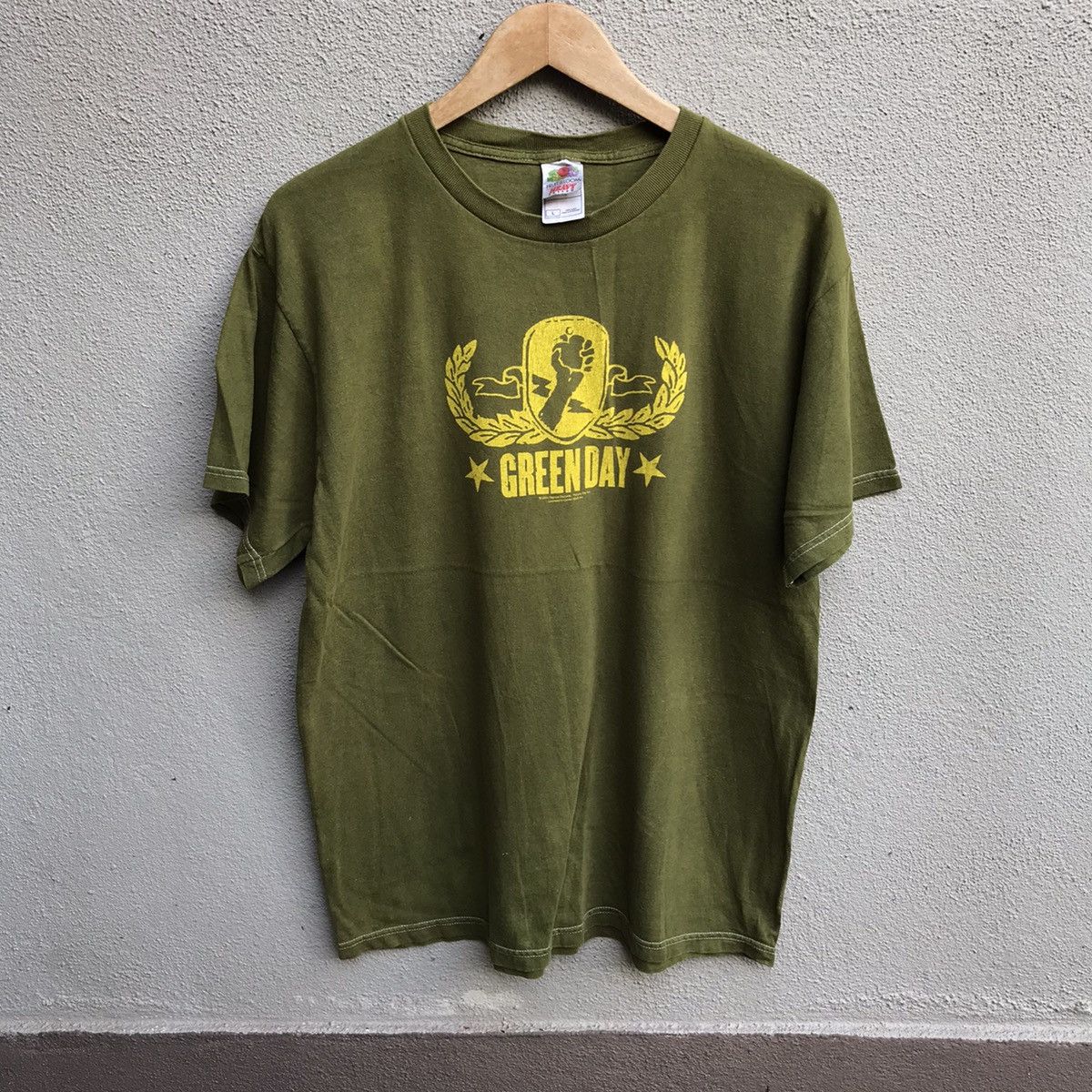 Vintage Green Day Band Tee Y2k American Idiot Hoodie, Sweatshirt | FlexRushtees.com