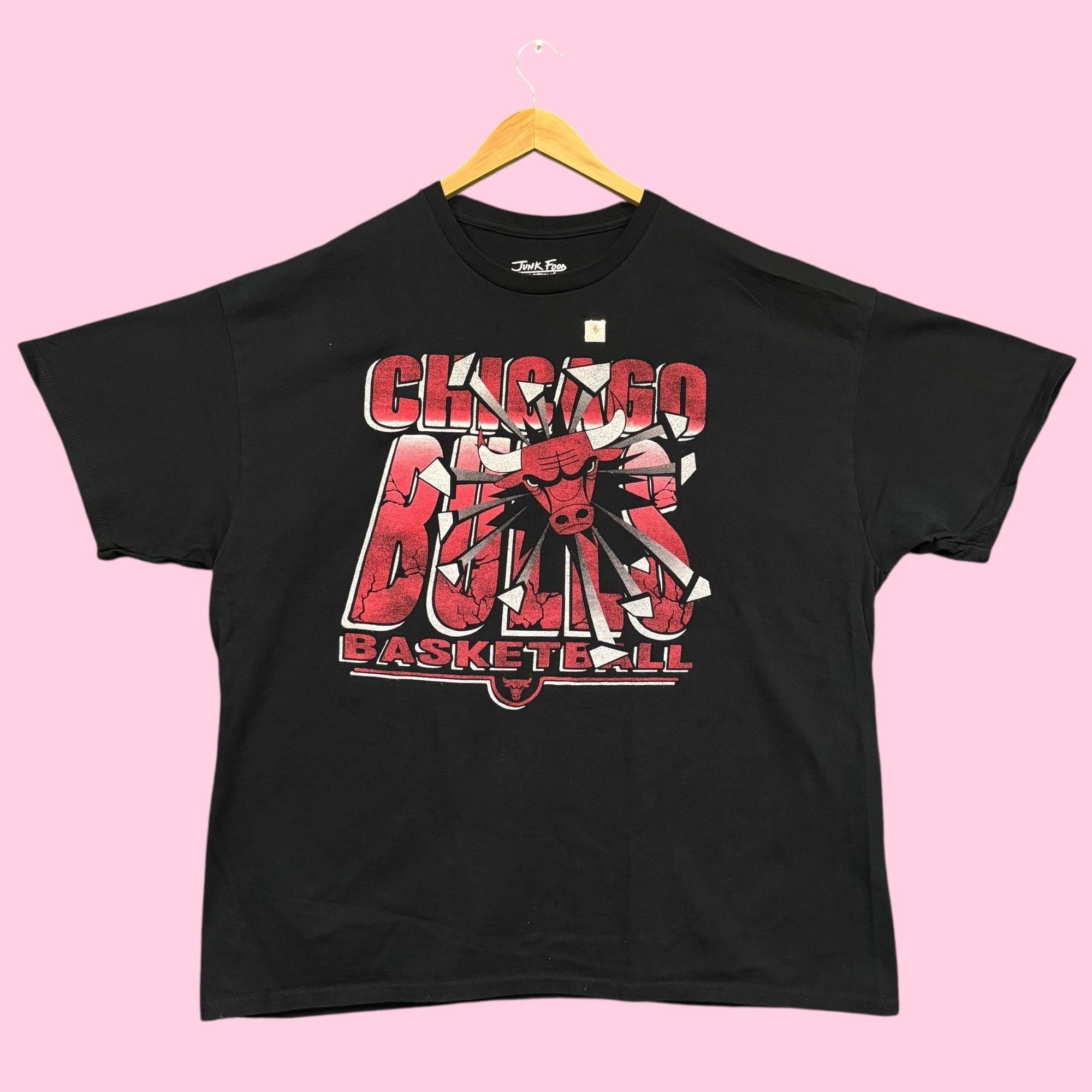 Nba Chicago Bulls Basketball Oversized Tee Xl Hoodie, Sweatshirt | FlexRushtees.com