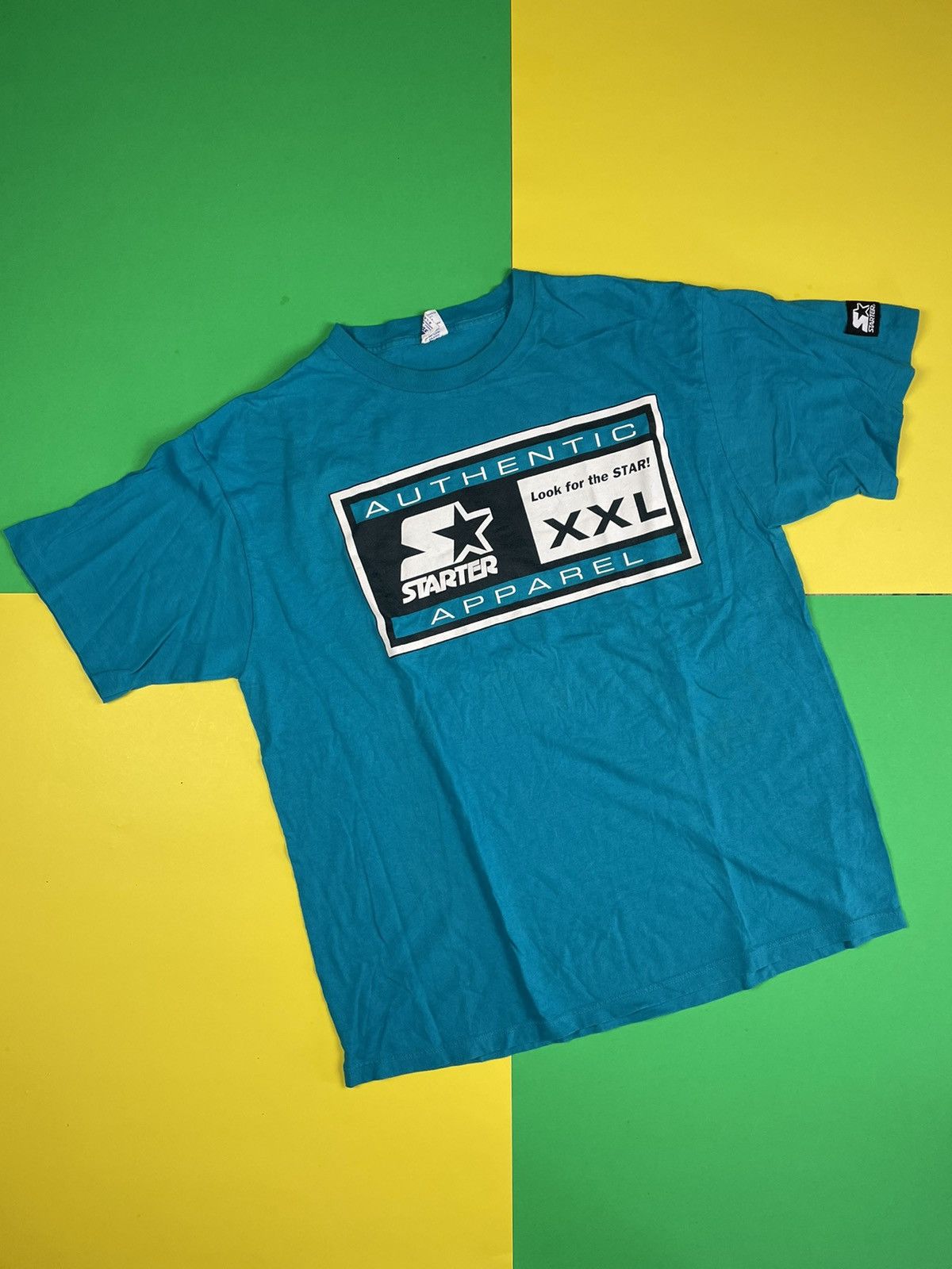 Vintage 90s Starter Spellout T Shirt