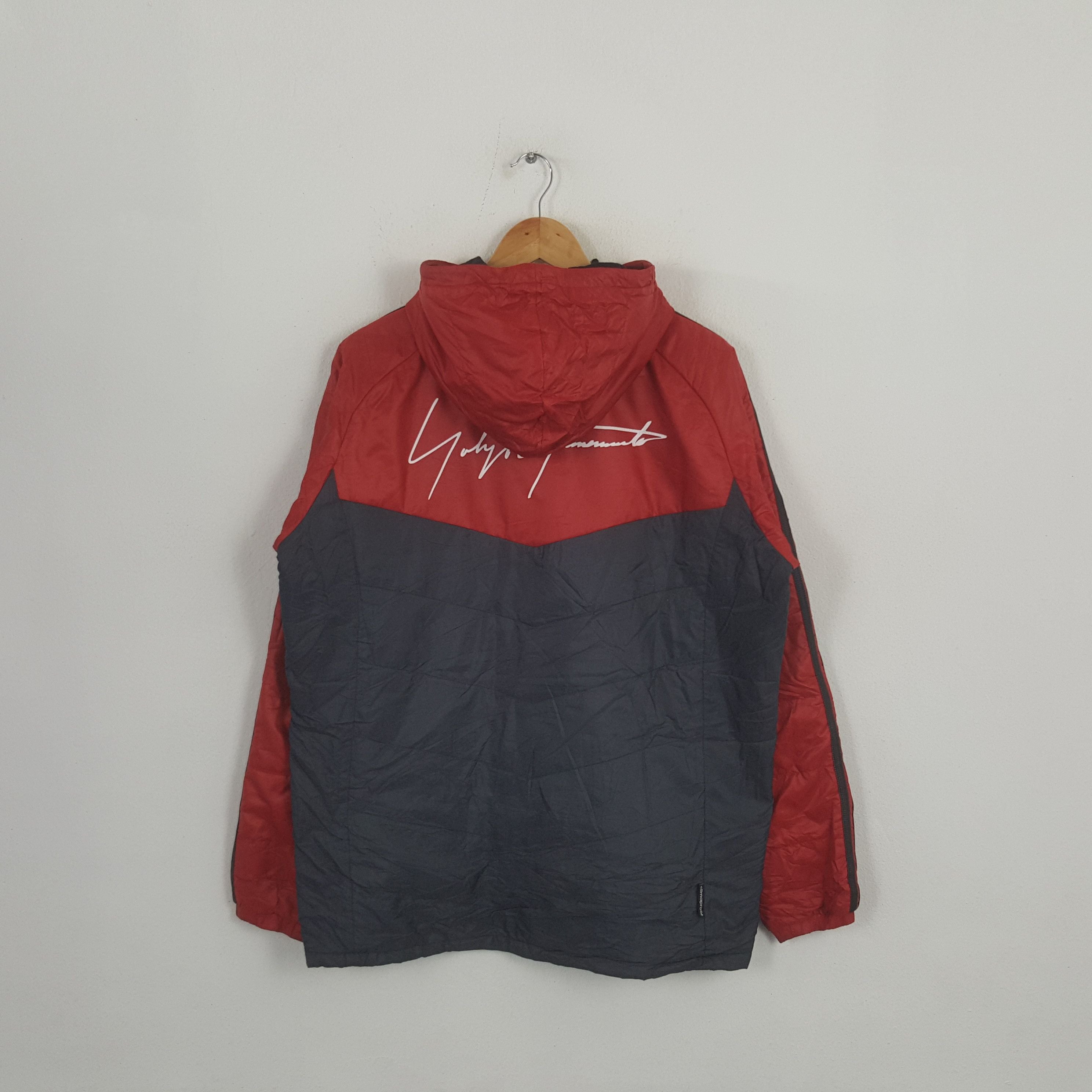 Vintage X Yohji Yamamoto Vintage Adidas Yohji Yamamoto Japanese Custom Art Hoodies