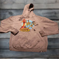 Promises Co Broken Promises Men S Pullover Hoodie Long Sleeve Sweatshirt Grey Fall Winter Ani