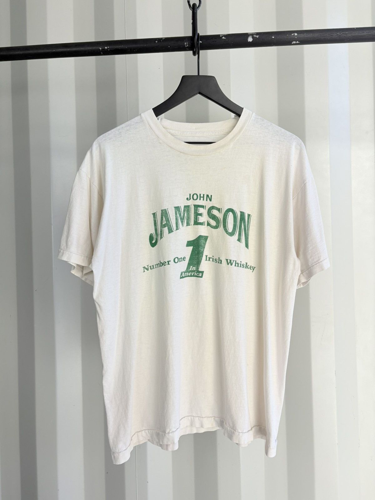 Vintage Thrashed Jameson Distressed Sun Faded Erd Grunge Wcc Band T-Shirts, Hoodie, Sweatshirt | FlexRushtees.com