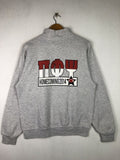 Vintage Jerzees Homecoming 2014 Half Zipper Sweatshirt