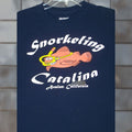 Gildan Snorkeling Catalina California Adult Medium T Shirt Black Crew Neck Graphic Men Hoodie, Sweatshirt | FlexRushtees.com