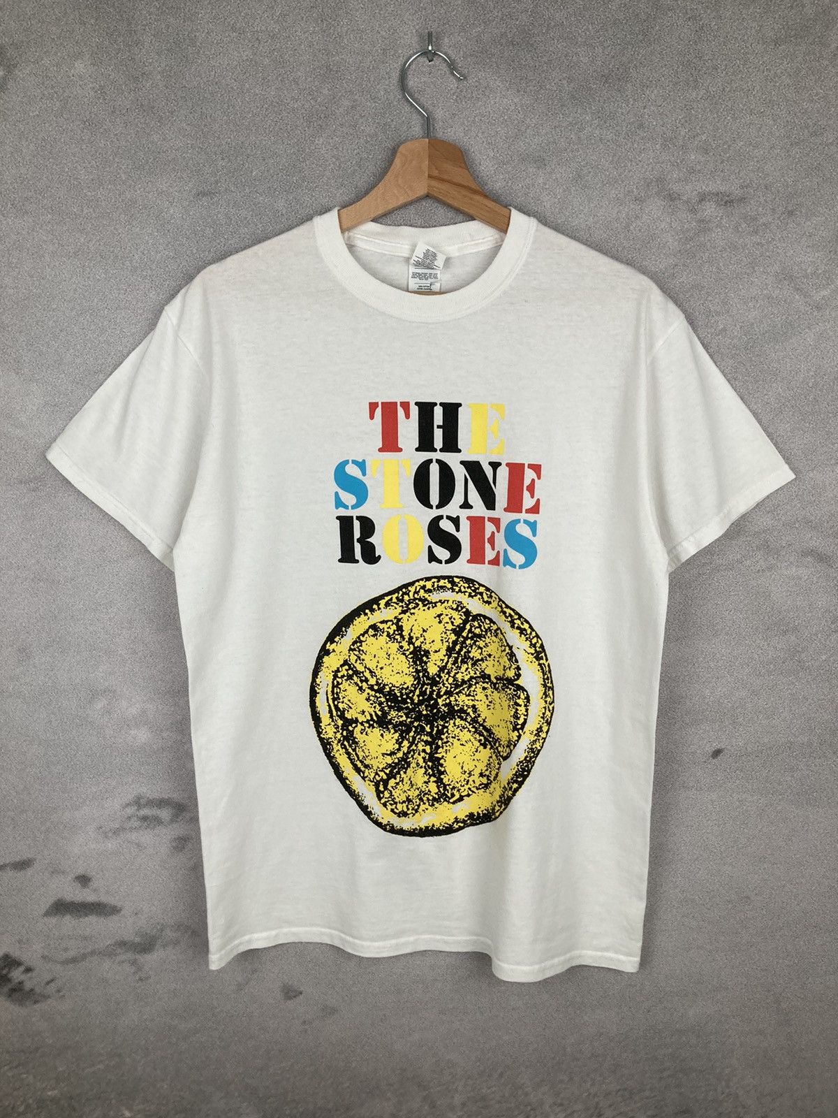 Vintage The Stone Roses Rock Band Tee Graphic Hoodie, Sweatshirt | FlexRushtees.com