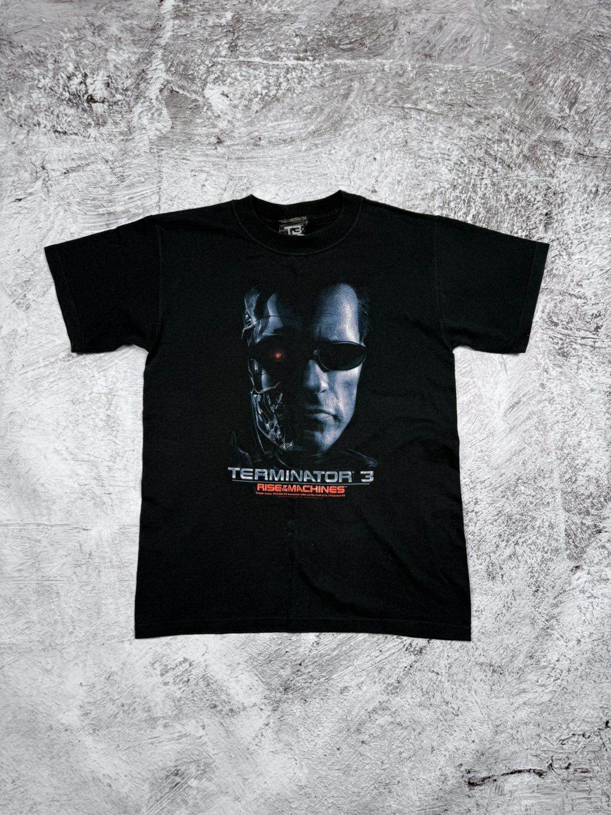 Vintage Terminator 3 2003 Vintage Movie Tee Arnold Schwarzenegger