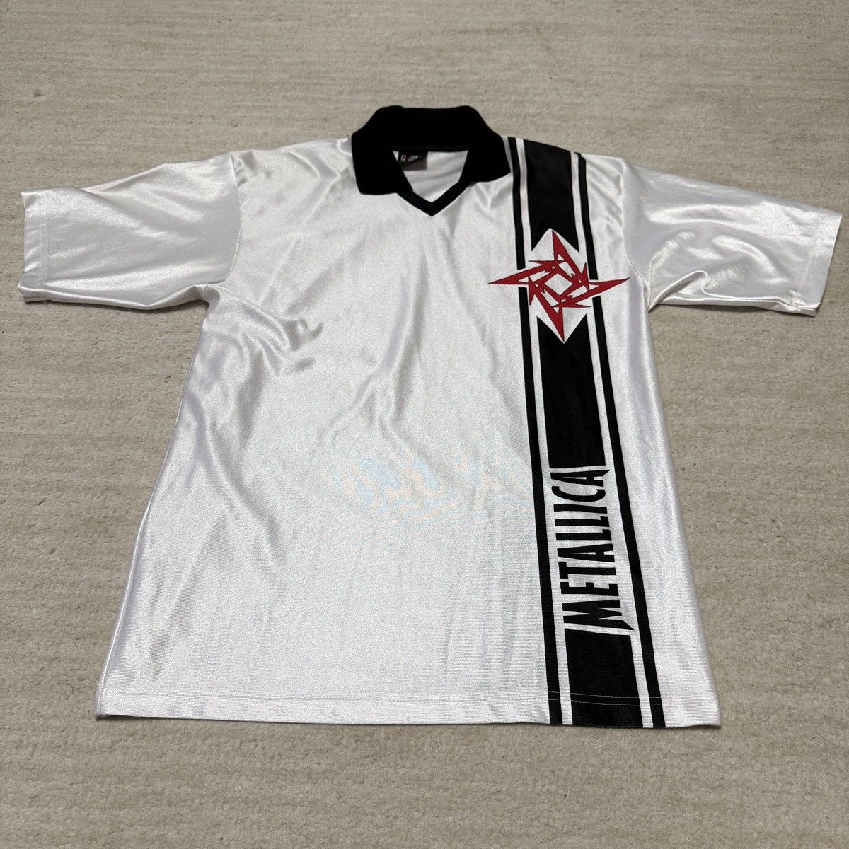 Giant Vintage 1997 Metallica Reload Tour Concert Promo Jersey