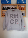 Band Tees Red Hot Chili Peppers 2012 Probity Grey Sweatshirt Hoodie | FlexRushtees.com