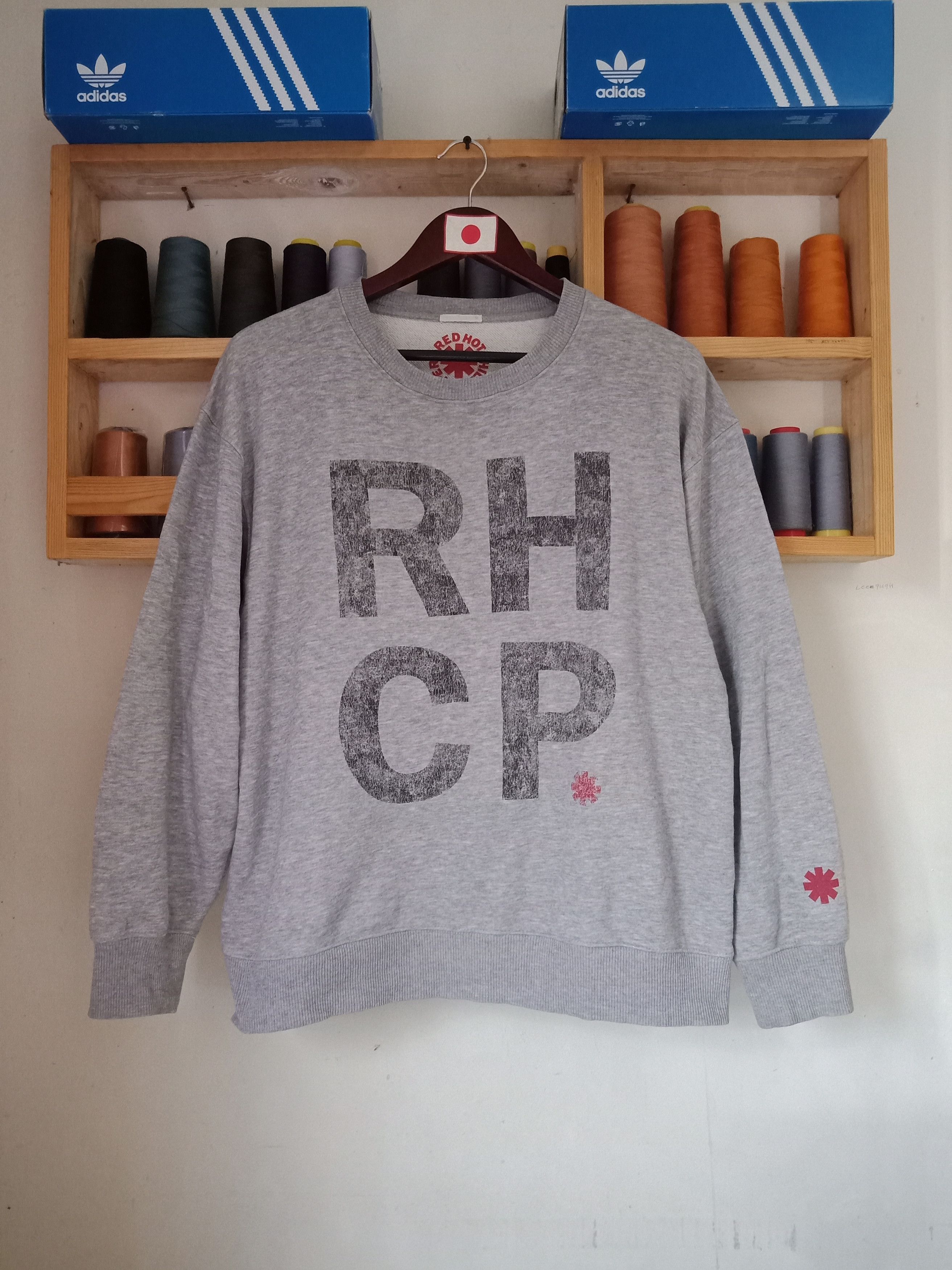 Band Tees Red Hot Chili Peppers 2012 Probity Grey Sweatshirt Hoodie | FlexRushtees.com