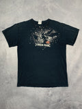 Vintage Y2k Linkin Park Trashed Band Tee Big Logo Size L Hoodie, Sweatshirt | FlexRushtees.com