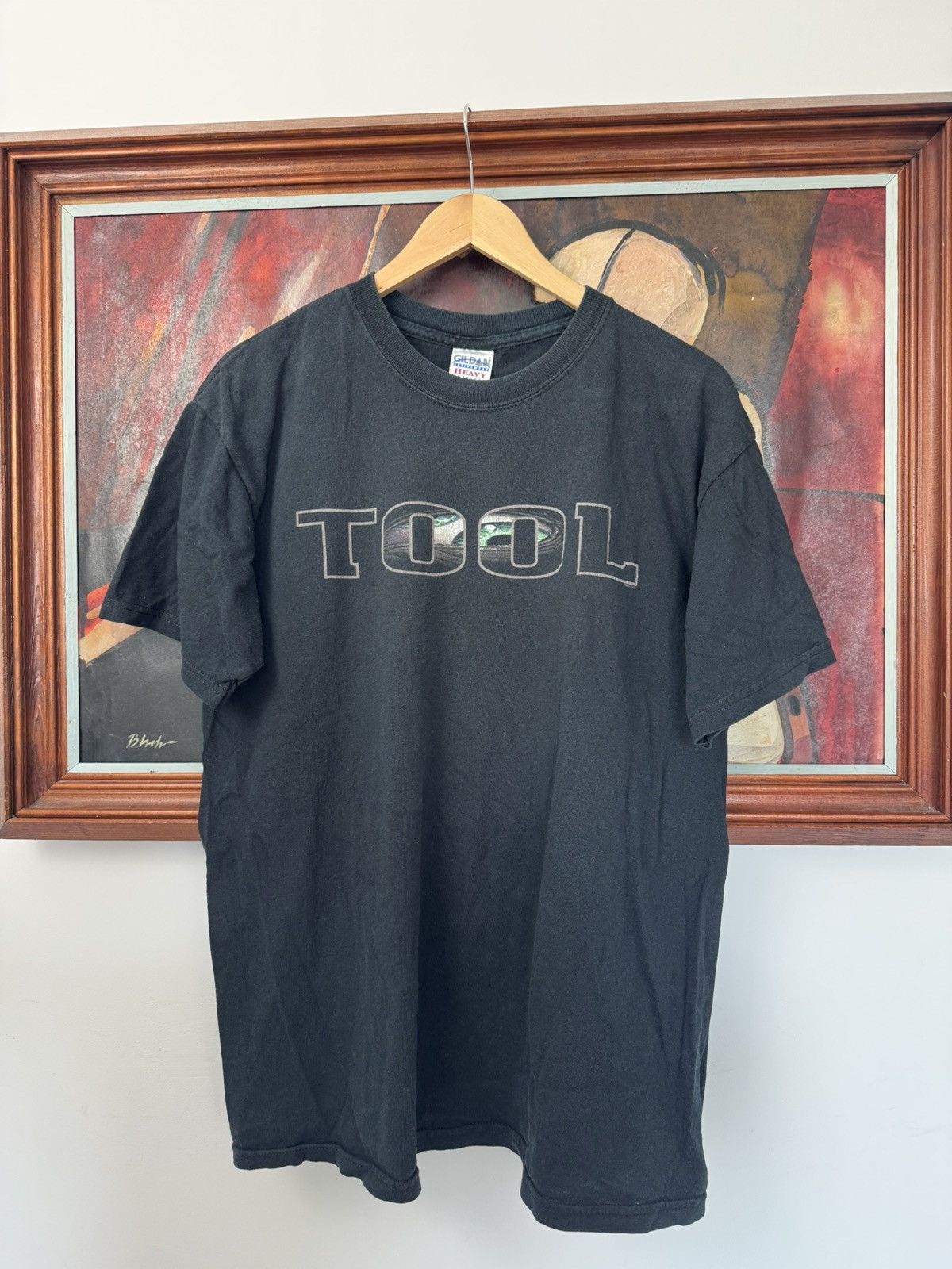 Vintage Y2k Og Tool Metal Band Tee Grail Music Rare Print Hoodie, Sweatshirt | FlexRushtees.com