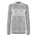 A Cold Wall O1g2r1mq0524 Dialogue Logo Sweatshirt In Grey