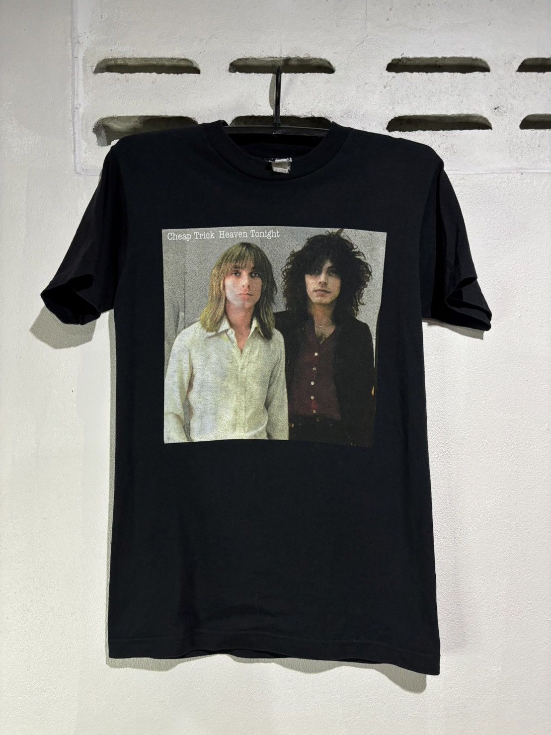 Band Tees Vintage Cheap Trick Hoodie, Sweatshirt | FlexRushtees.com