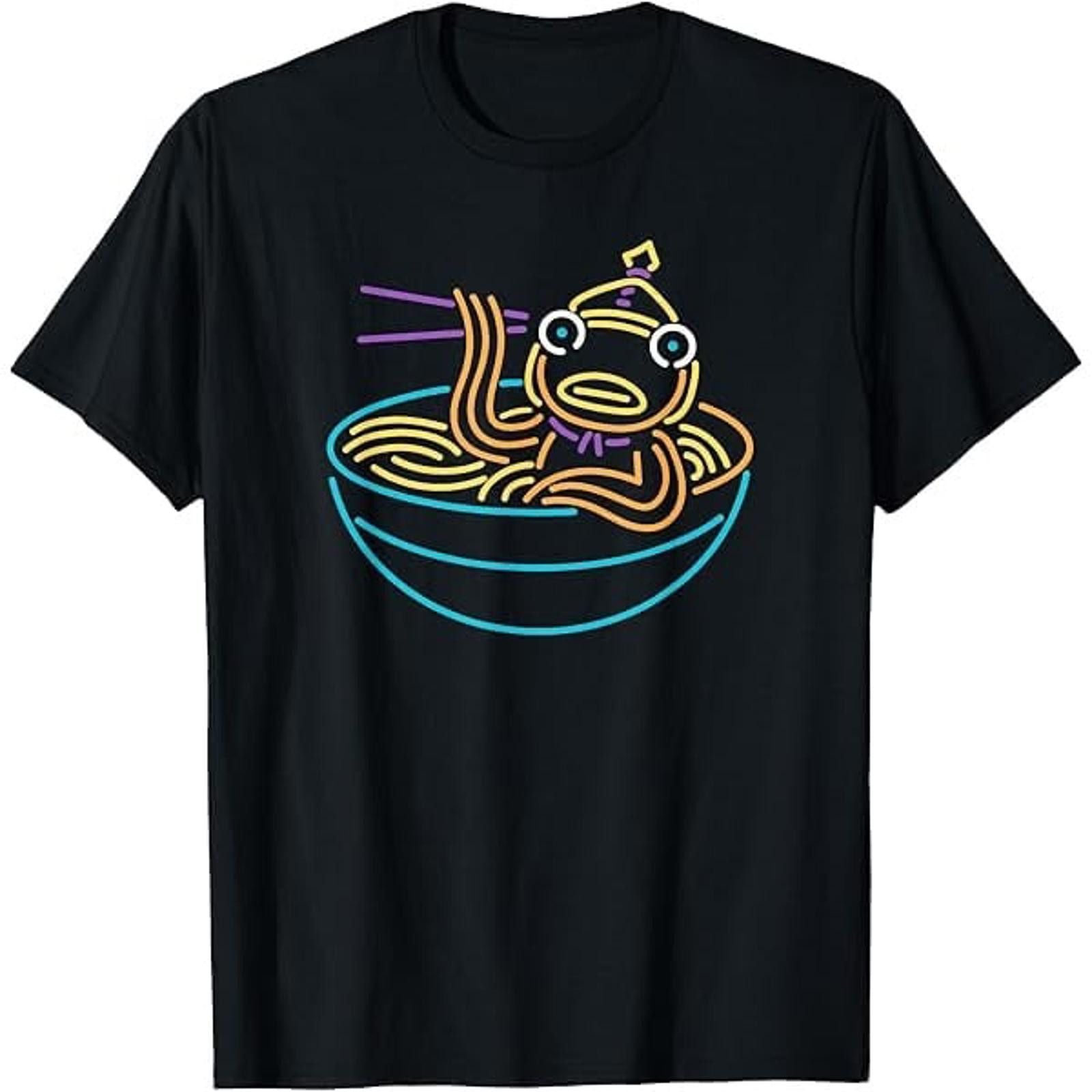 Other Fortnite T Shirt With Noodle Bowl Design Men S Medium