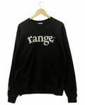 Vintage Champion X Range Spellout Sweatshirt Black T-Shirts, Hoodie | FlexRushtees.com