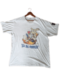 Vintage 1990s French Cartoon Tee Hoodie, Sweatshirt | FlexRushtees.com