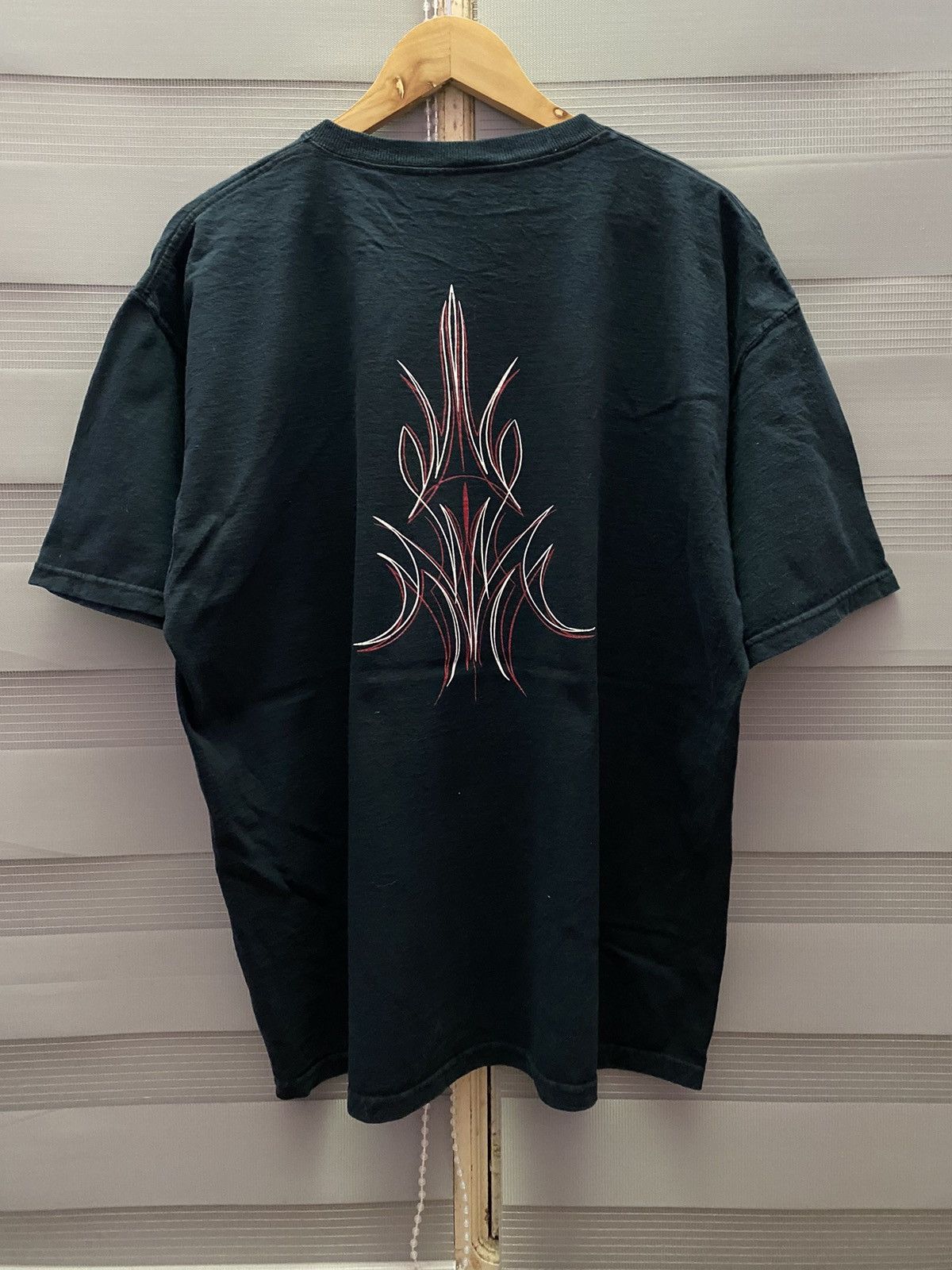 Vintage 2000s Hot Rod Livery Tribal Decals Tees