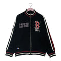 Vintage Boston Red Sox Full Zip Sweatshirt Crewneck Pullover Jumper