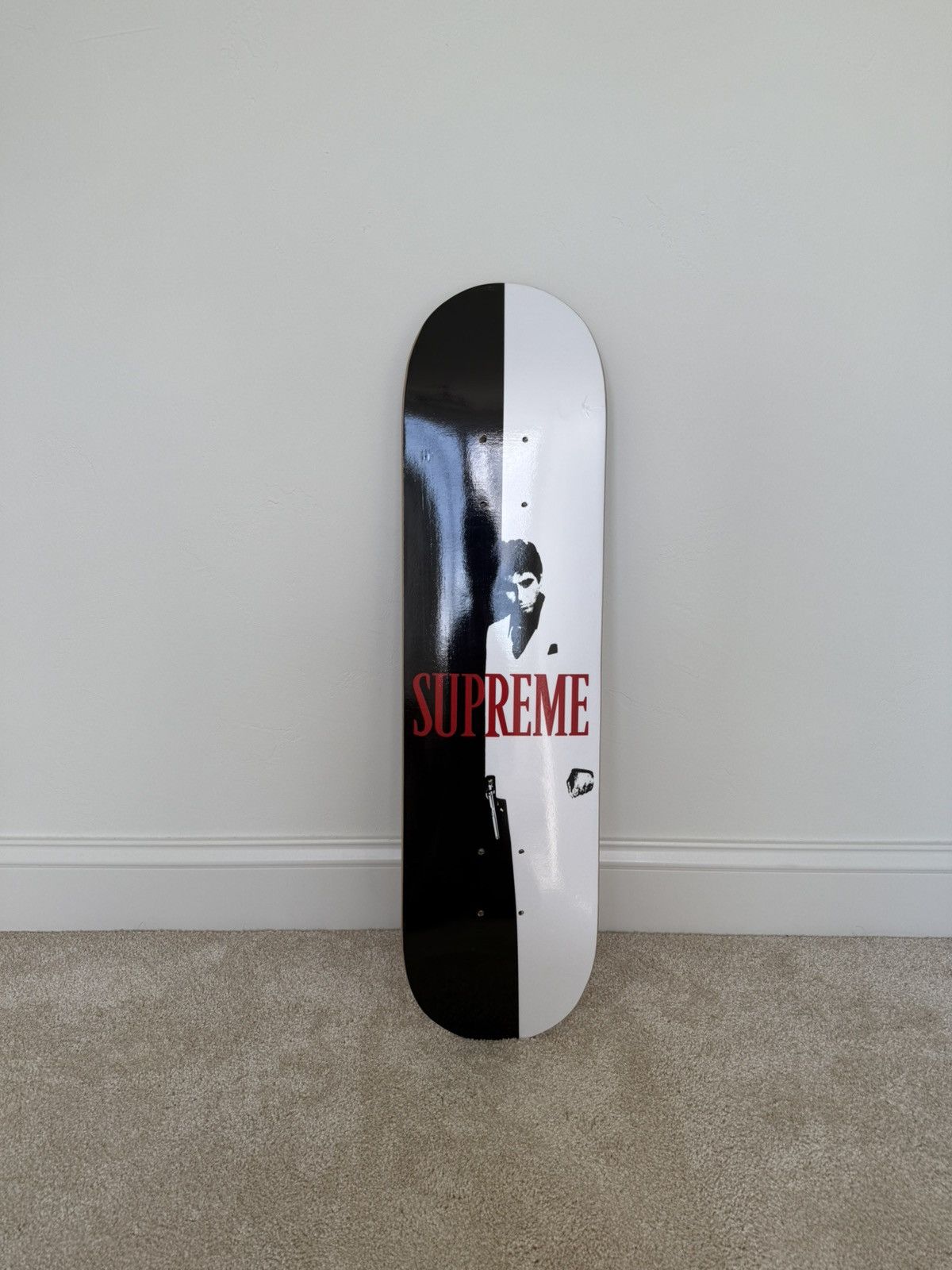 Scarface Skateboard Deck