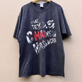 Vintage Texaschainsaw Massacre Movie Horror Blue Grape