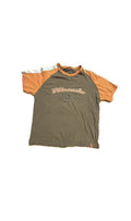 Other Earthtone Jersey Baseball Tee W Graphic Hoodie, Sweatshirt | FlexRushtees.com