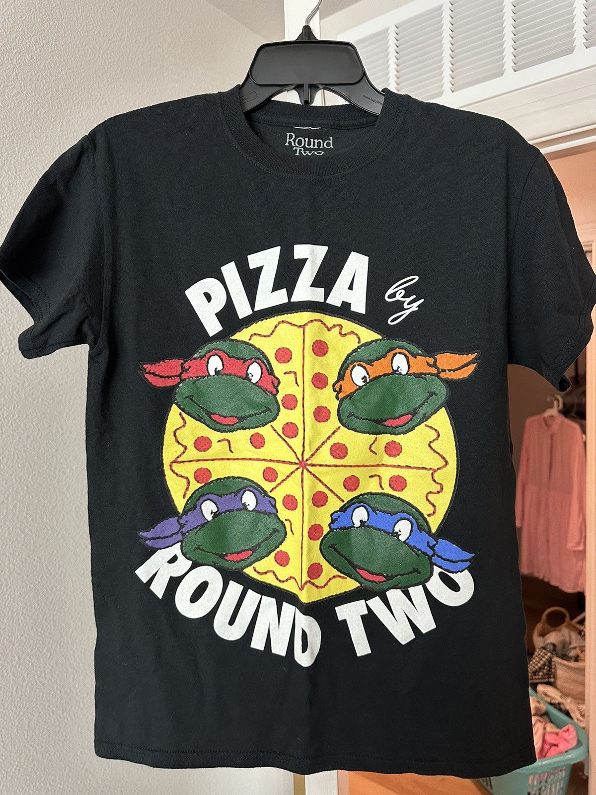 Round Two Pizza By Round Two T-Shirts, Hoodie, Sweatshirt | FlexRushtees.com