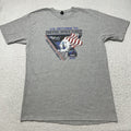 Tultex Space Shirts Large 2020 Dragon Demo 2 Nasa Crew Graphic Tee