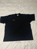 Black Vetements Fw22 Inside Out Logo T Shirt Hoodie, Sweatshirt | FlexRushtees.com
