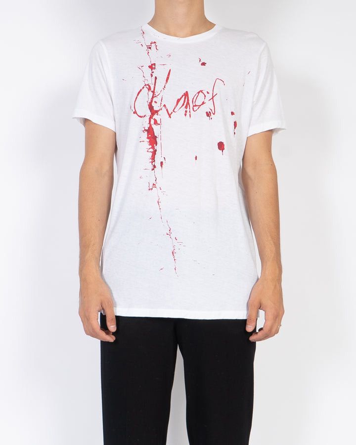 Haider Ackermann Ss18 Red Chaos Printed T Shirt Sample Hoodie, Sweatshirt | FlexRushtees.com