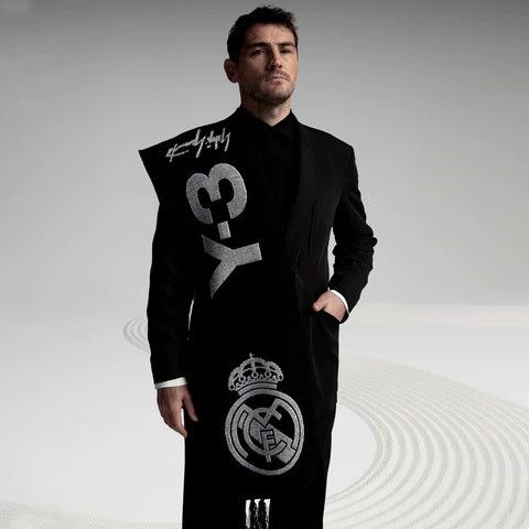 Y 3 X Yohji Yamamoto Limited Edition Real Madrid Scarf