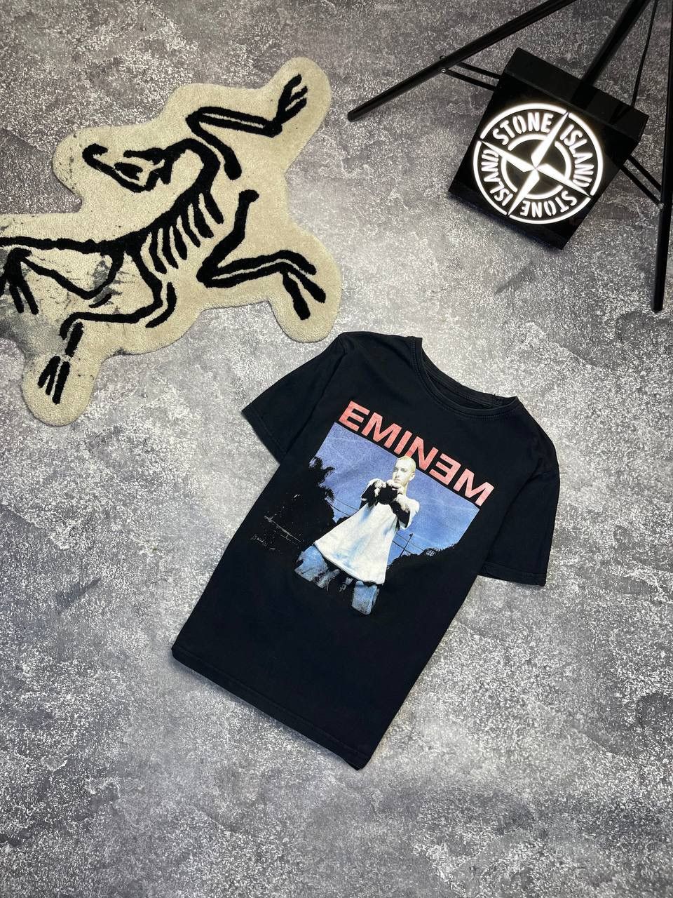 Rap Tees X Vintage Vintage Eminem Rap Tee Size M Hoodie, Sweatshirt | FlexRushtees.com