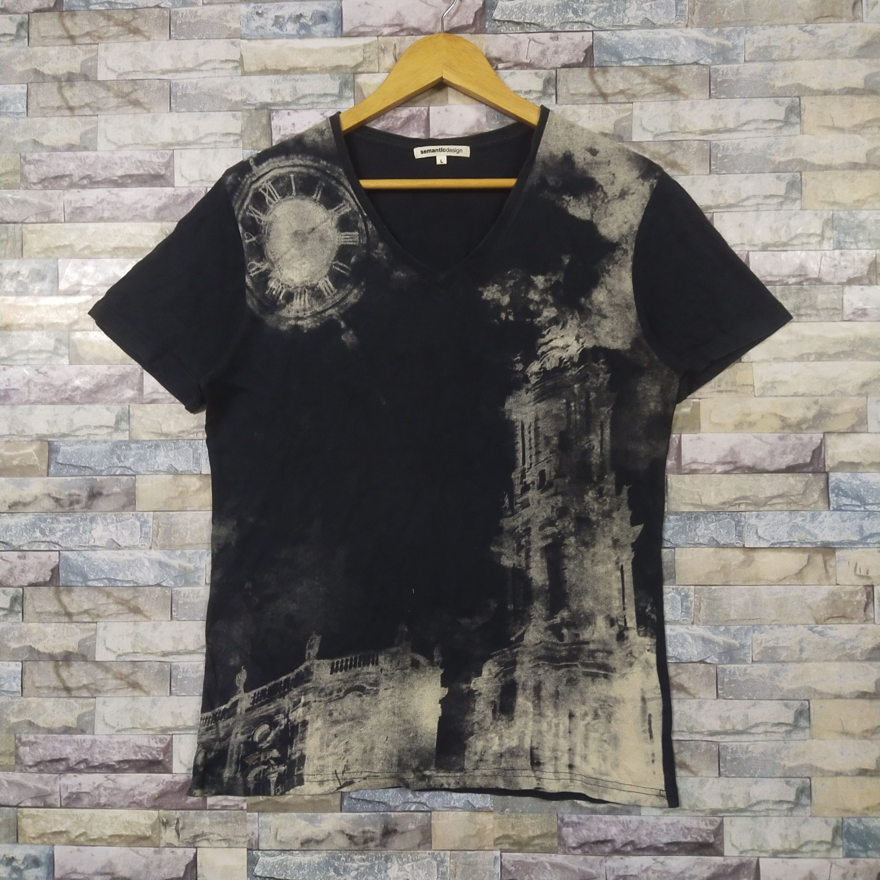 Japanese Brand X Semanticdesign Semantic Design Building Art Tee If Six Was Nine
