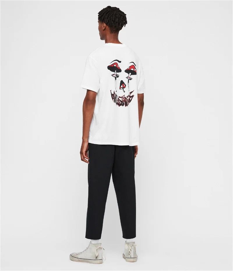 Vintage Allsaints Psychedelic Mushroom Mushy Tee