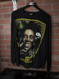 Vintage 90 S Bob Marley Rap T Shirt Vtg Stoner Tee Medium Hoodie, Sweatshirt | FlexRushtees.com