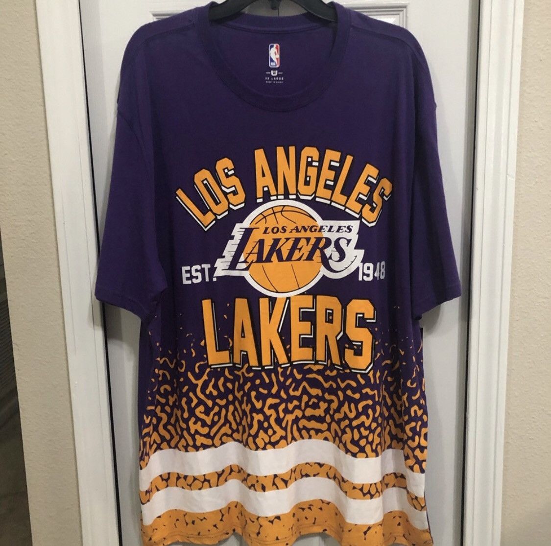 Nba La Lakers Est 1948 T Shirt Hoodie, Sweatshirt | FlexRushtees.com