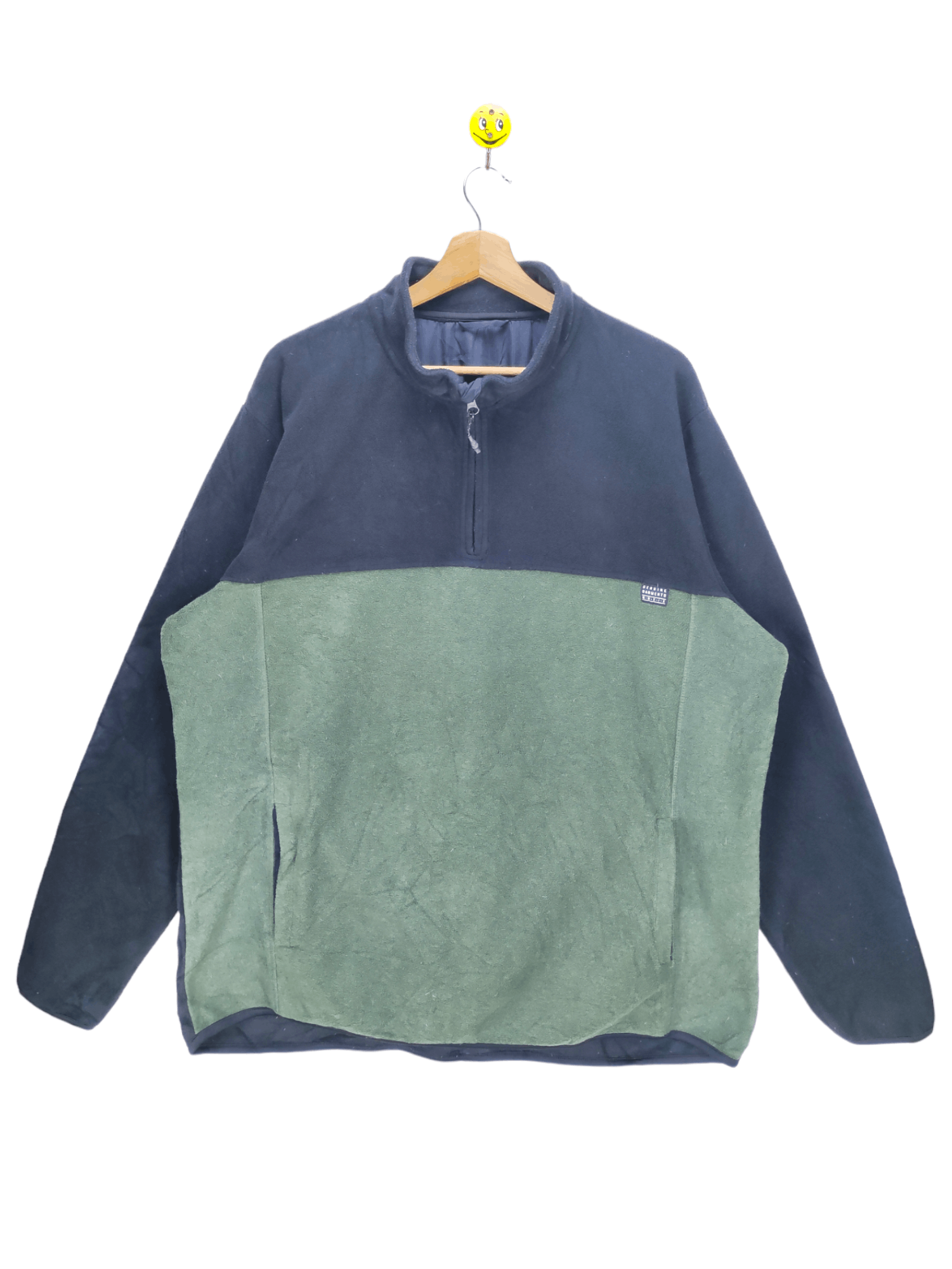 Other Steals Fleece Sweater Quater Zipper By Mmxix